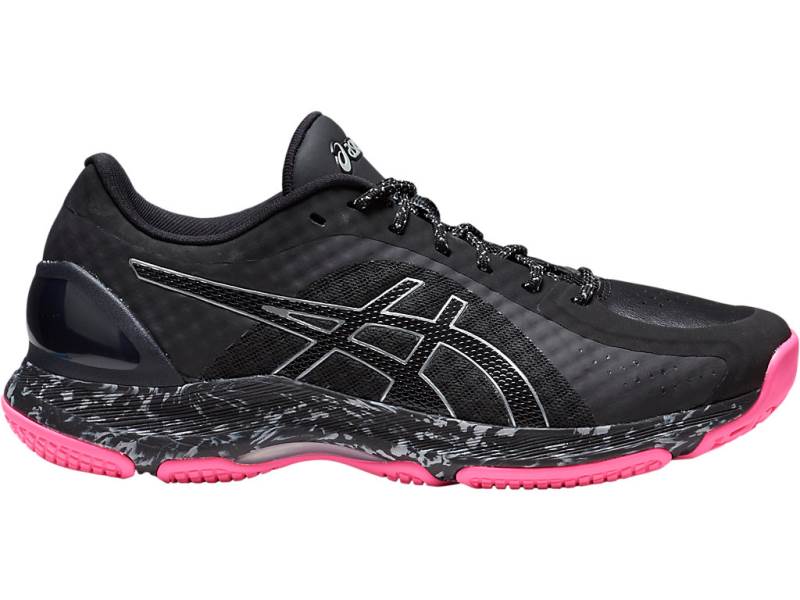 Dámské Volejbalové Boty Asics NETBURNER SUPER FF Černé 12649HUZP